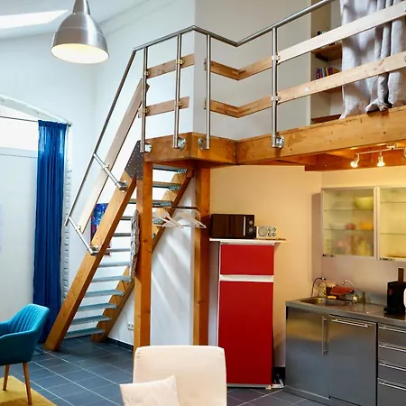 Privates & Ruhiges Maisonette - Loft In Pulheim Exterior foto