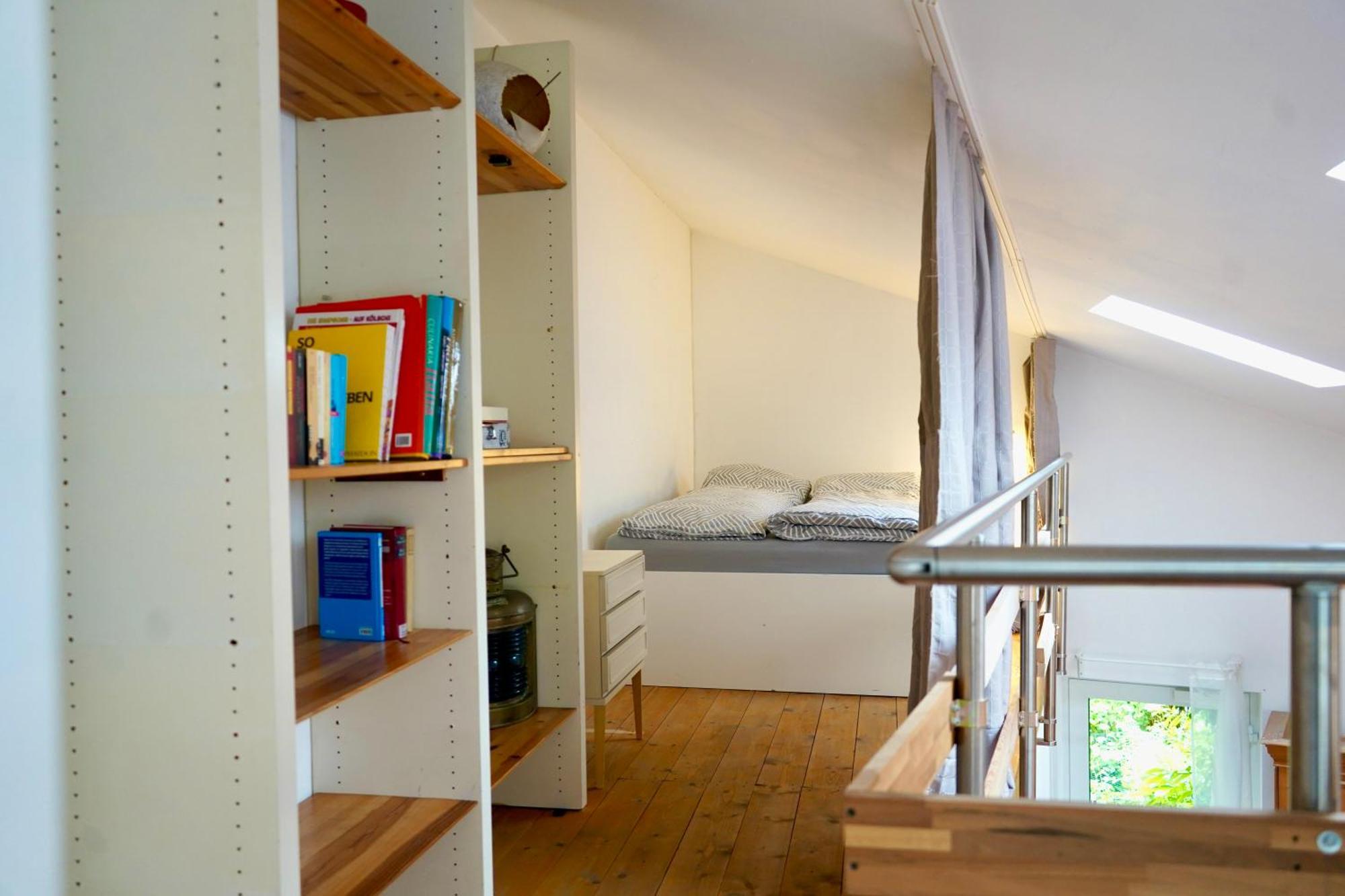 Privates & Ruhiges Maisonette - Loft In Apartment Pulheim